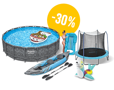 Je vaš bazen že nared? Pripravite ga.