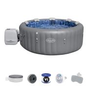 Masažni bazen (jacuzzi) Lay-Z-Spa Santorini Smart HydroJet Pro 216 x 80 cm
