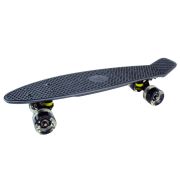 Rolka BLACK DECK 57x15 cm karbonsko črna