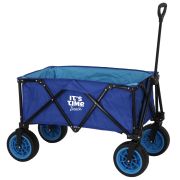 Zložljiv transportni voziček za plažo itStime | 90 x 51 x 55 cm