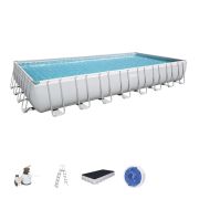 Bazen Power Steel™ Rectangular 956 x 488 x 132 cm