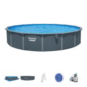 Montažni bazen Hydrium™ | 732 x 132 cm s filtrsko črpalko na pesek