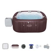Masažni bazen (jacuzzi) Lay-Z-Spa® Maldives Smart HydroJet Pro 201 x 201 x 80 cm