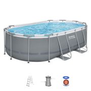 Montažni bazen Steel Pro MAX™ | 427 x 250 x 100 cm