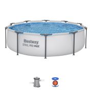 Montažni bazen Steel Pro MAX™ | 305 x 76 cm