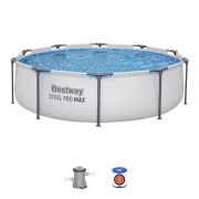 Montažni bazen Steel Pro MAX™ | 305 x 76 cm