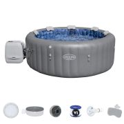 Masažni bazen (jacuzzi) Lay-Z-Spa Santorini Smart HydroJet Pro 216 x 80 cm
