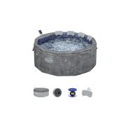 Masažni bazen (jacuzzi) Lay-Z-Spa® Carrara Smart AirJet™