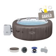 Masažni bazen (jacuzzi) Lay-Z-Spa® Dominica HydroJet | 196 x 71 cm