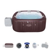 Masažni bazen (jacuzzi) Lay-Z-Spa® Maldives Smart HydroJet Pro 201 x 201 x 80 cm