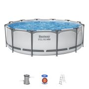 Montažni bazen Steel Pro MAX™ | 366 x 100 cm