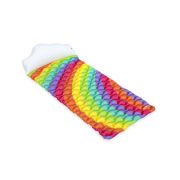 Napihljiva blazina Rainbow 