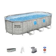 Bestway® Steel Pro MAX™ Splashview™ Oval