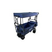 Zložljiv transportni voziček itStime z nadstrešnico 133 x 58 x 100 cm