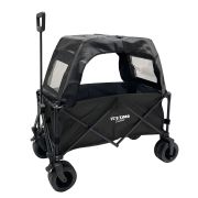 Zložljiv transportni voziček itStime s strehico 90 x 47 x 55 cm 