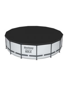 Pokrivalo za okrogle bazene Fas Set™ in Steel Pro MAX™ | 457 cm