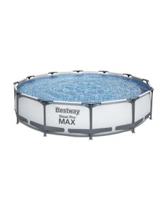 Bazen Steel Pro MAX™ 366x76 cm s kartušno filtrsko črpalko