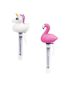 Plavajoči termometer za bazene Unicorn & Flamingo Flowclear™