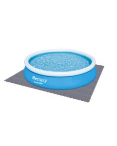 Zaščitna podloga za bazene in masažne bazene Puzzle sive barve | 50 x 50 cm