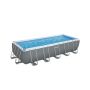 Montažni bazen Power Steel™ Rectangular | 640 x 274 x 132 cm s filtrsko črpalko na pesek