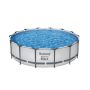 Montažni bazen Steel Pro MAX™  | 427 x 107 cm s kartušno filtrsko črpalko