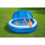 Družinski bazen Summer Days z UV Careful™ senčnikom | 241 x 241 x 140 cm