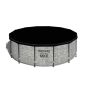 Bazen Steel Pro MAX™ 427x122 cm z vzorcem kamna s kartušno filtrsko črpalko
