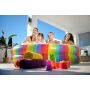 Družinski bazen Rainbow Dreams™ | 206 x 206 x 51 cm