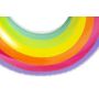Napihljivi dvojni obroč Rainbow Dreams 186 x 116 cm