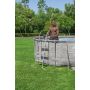 Montažni bazen Power Steel™ Swim Vista™ | 488 x 305 x 107 cm z vzorcem kamna s filtrsko črpalko na pesek