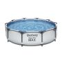 Montažni bazen Steel Pro MAX™ | 305 x 76 cm s kartušno filtrsko črpalko