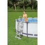 Montažni bazen Steel Pro MAX™ | 396 x 122 cm s kartušno filtrsko črpalko