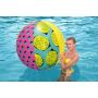 Napihljiva žoga za plažo Retro | 122 cm