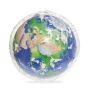 Napihljiva žoga za plažo z lučko Earth Explorer | 61 cm