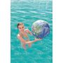 Napihljiva žoga za plažo z lučko Earth Explorer | 61 cm