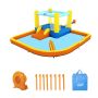 Napihljiv vodni park H2OGO!® Beach Bounce | 365 x 340 x 152 cm