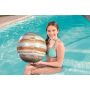Napihljiva žoga za plažo z lučko Jupiter Explorer | 61 cm