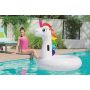Fashion Float Unicorn plavalni obroč | 136 x 131 cm 
