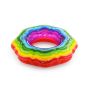 Plavalni obroč Rainbow Ribbon | 115 cm