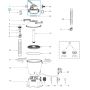 Rezervni kontrolni ventil za peščene črpalke Flowclear™ | 2.006 in 3.028 l/h