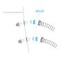 Adapterji Flowclear za bazene | iz 32 mm na 38 mm
