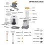 Filtrska črpalka s filtrom na pesek ali Polysphere™ | 8.327 l/h