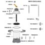 Filtrska črpalka s filtrom na pesek ali Polysphere™ | 3.596 l/h