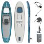 SUP Hydro-Force™ Aqua Drifter View z vgrajenim oknom | 335 x 91,5 x 15 cm
