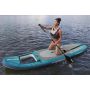 SUP Hydro-Force™ Aqua Drifter View z vgrajenim oknom | 335 x 91,5 x 15 cm