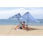 Senčnik za plažo OutdoorCanopy | 210 x 210 x 198 cm