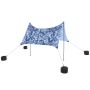 Senčnik za plažo OutdoorCanopy | 210 x 210 x 198 cm