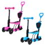 ItStime otroški skiro KIDMOVE 4-v-1 | 55 x 27 x 70,5 cm