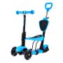 ItStime otroški skiro KIDMOVE 4-v-1 | 55 x 27 x 70,5 cm