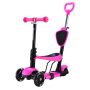 ItStime otroški skiro KIDMOVE 4-v-1 | 55 x 27 x 70,5 cm